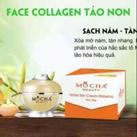 Kem face collagen tảo non