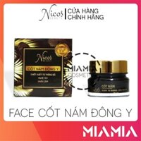 Kem face cốt nám Nicos Beauty Thanh Nhi loại 10g và 15g chính hãng