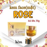 kem face dưỡng da hũ lớn rose NT ( 30g)