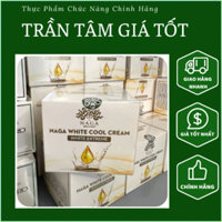 Kem Face Dưỡng Trắng Da Naga White Cool Cream Tatu - Ngăn Ngừa Mụn Nám Dưỡng Da Trắng Hồng Mịn Màn.