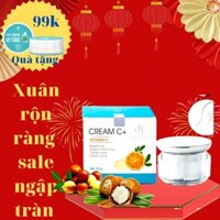 Kem face dưỡng trắng da trắng sáng vitamin C+ bật tone CRD