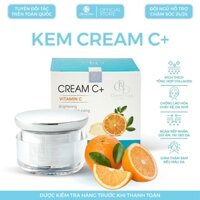 Kem face dưỡng trắng da trắng sáng vitamin C+ bật tone CRD