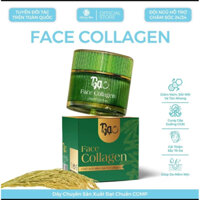 Kem Face Gạo Trắng Da Dưỡng Trắng Mầm Gạo Collagen 12Gr