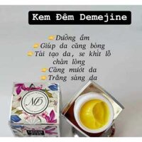kem face hàn quốc demejine hỗ trợ trị mụn nám trắng da