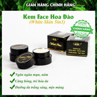 Kem Face Hoa Đào (White Skin 5 IN 1) Dưỡng Trắng Da, Ngừa Mụn, Nám, Căng Bóng Da