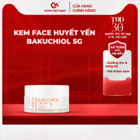 Kem Face Huyết Yến Bakuchiol Hỗ Trợ Dưỡng Ẩm Sáng Da Mờ Thâm Sạm 5g-20g