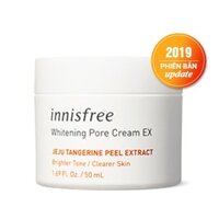 KEM FACE INNISFREE WHITENING PORE CREAM 50ML