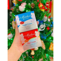 kem face Meiduxi Nhật kem đêm màu xanh