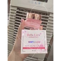 kem face mụn balla luta dưỡng da cấp ẩm
