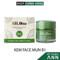 Kem Face Mụn Màu Xanh B1 SH One Chính Hãng Giá Sỉ