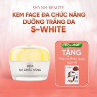 Kem Face Nám Cao Cấp Ban Ngày S-White ngăn ngừa Nám, tăng cường dưỡng trắng da 25gr