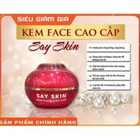 KEM FACE NÁM SẠM_SAY SKIN_ELLY WHITE