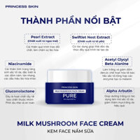 Kem face nấm sữa hũ full 20g ( mẫu mới)