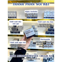 Kem Face Nấm Sữa X2 (Trắng gấp 10 lần ) full 20gam