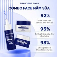 kem face nấm sữa