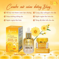 KEM FACE NÁM TẢO + SERUM COLLAGEN B5