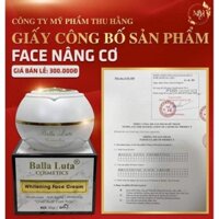 KEM FACE NÂNG CƠ BALLA LUTA