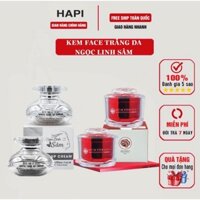 KEM FACE NGÀY DƯỠNG DA CHỐNG NẮNG NGỌC LINH SÂM - WHITE TONE UP CREAM