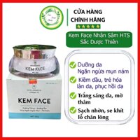 Kem Face Nhân Sâm Collagen HTS chính hãng Sắc Dược Thiên 25g - Cải Thiện Mụn Nám Tàn Nhang - tri kỷ của da đẹp