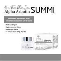 Kem face phấn sữa alpha arbutin summi