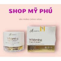 Kem Face Pháp A cosmetics dưỡng trắng da mặt 20g, kem whitening face cream