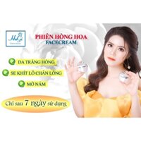 Kem face phiên hồng hoa