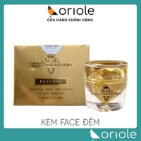 Kem Face Retinol Diamond Skin Phạm Điêp Beauty - Kem tái tạo phục hồi da ban đêm