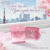 KEM FACE SAKURA [ CHÍNH HÃNG ] Kem dưỡng trắng da - chống lão hóa{by Hana miss