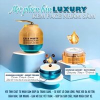 Kem Face Sâm Luxury Nhân Sâm Mới Elly White [Tặng Lọ Ủ Cam]