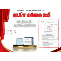 Kem face sữa ALPHA ARBUNTIN