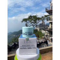 Kem face sữa alpha arbutin