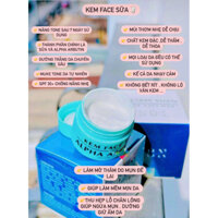 Kem Face Sữa ALPHA ARBUTIN dưỡng trắng da hỗ trợ mờ thâm