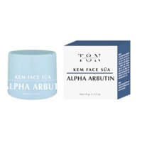 Kem face sữa ALPHA ARPUTIN dưỡng trắng hỗ trợ mờ thâm