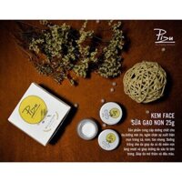 Kem face Sữa gạo non Pizu 25g