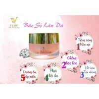 Kem face tế bào gốc Hàn Quốc (Tone up cream skin whitening booster)