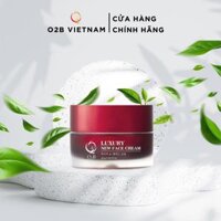 KEM FACE WHITE LUXURY NEW O2B