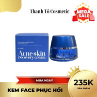 KEM FACE XANH ACNE SKIN - KEM FACE XANH THANH TÔ PHỤC HỒI HỖ TRỢ DƯỠNG SÁNG DA NGÀY ĐÊM