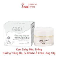 Kem face Zoley màu trắng EN088 chiết xuất thiên nhiên, dưỡng trắng da, se khích lỗ châng lông 10g