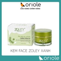 Kem Face Zoley Xanh Acne Melasma White Skin Cream Ngừa Mụn Trắng Da 10g