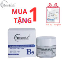 Kem FacePlus+ dưỡng trắng da ngừa mụn thâm 15gr + Tặng Mặt Nạ