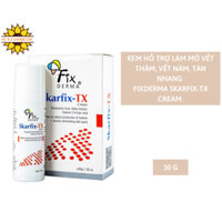 Kem Fixderma Skarfix-TX Cream hỗ trợ làm mờ vết thâm, vết nám, tàn nhang (30g)