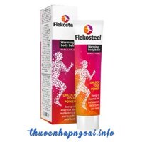 Kem Flekosteel Nga – chữa xương khớp và thoát vị địa đệm