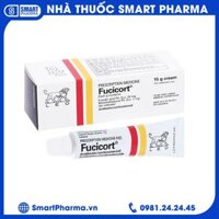Kem Fucicort LEO điều trị viêm da nhiễm khuẩn (15g)