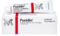 Kem Fucidin LEO điều trị nhiễm khuẩn
