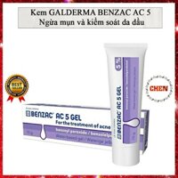 Kem GALDERMA BENZAC AC 5 Ngừa mụn và kiểm soát da dầu