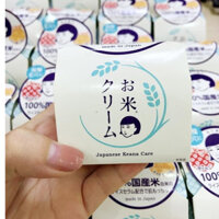 KEM GẠO DƯỠNG TRẮNG DA, SE KHÍT LỖ CHÂN LÔNG KEANA NHẬT 30G - 16318