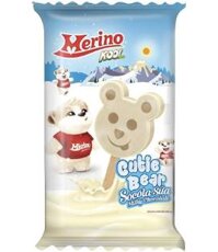 Kem gấu Merino Cutie Bear socola sữa