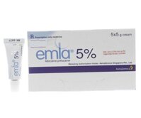 Kem gây tê Emla 5% (5g)