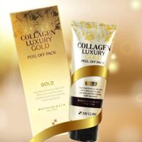 Kem( Gel) đắp mặt nạ tinh chất vàng 24k  3W CLINIC Collagen Luxury Gold Peel Off Pack 100ml