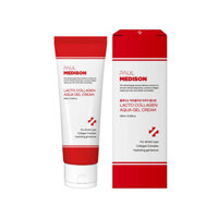 Kem gel dưỡng ẩm Paul Medison Lacto Collagen 155ML